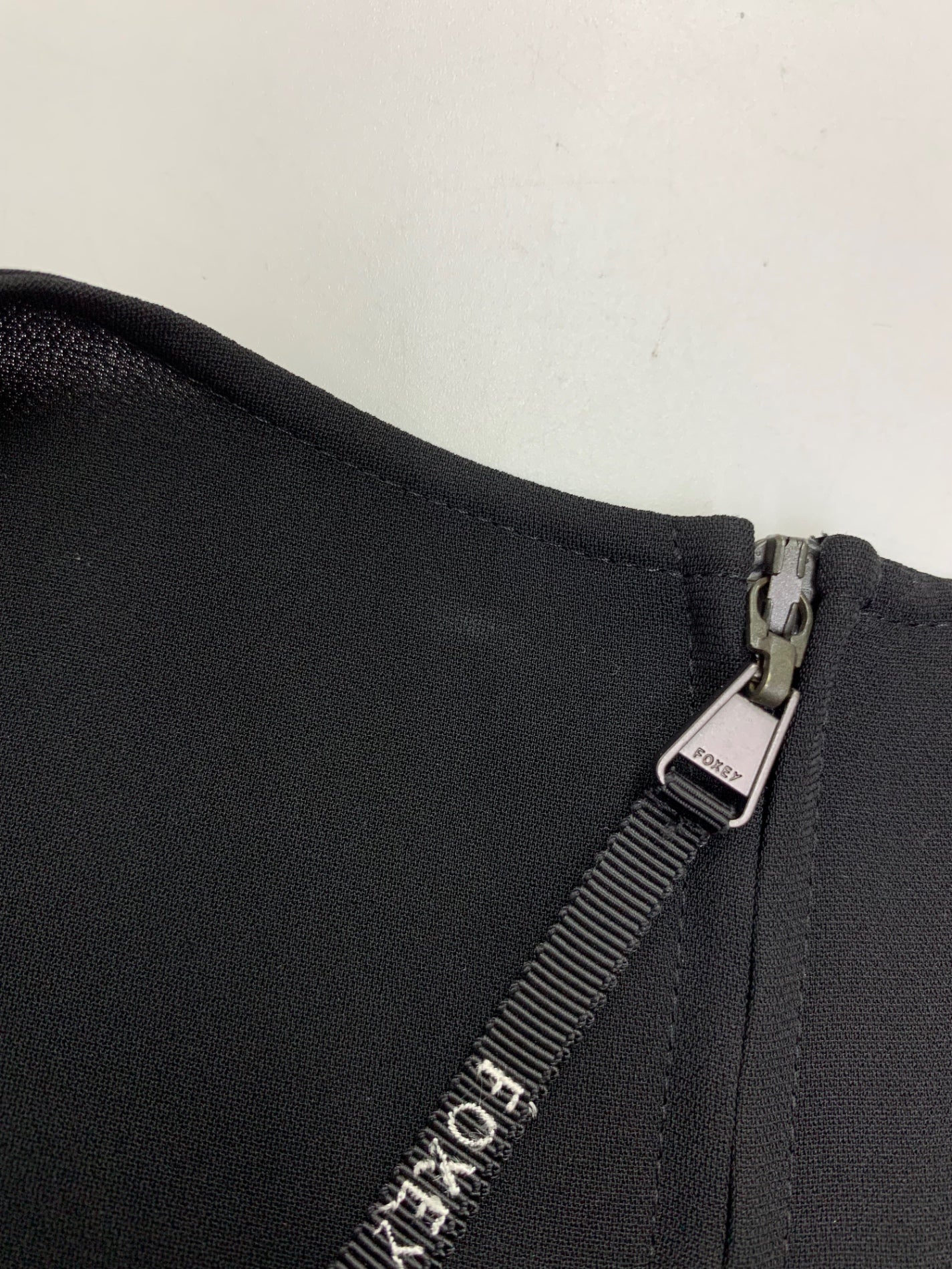フォクシーニューヨーク Dress Easy Breeze 44651 ワンピース 42 ブラック IT9UGLT5WC3S