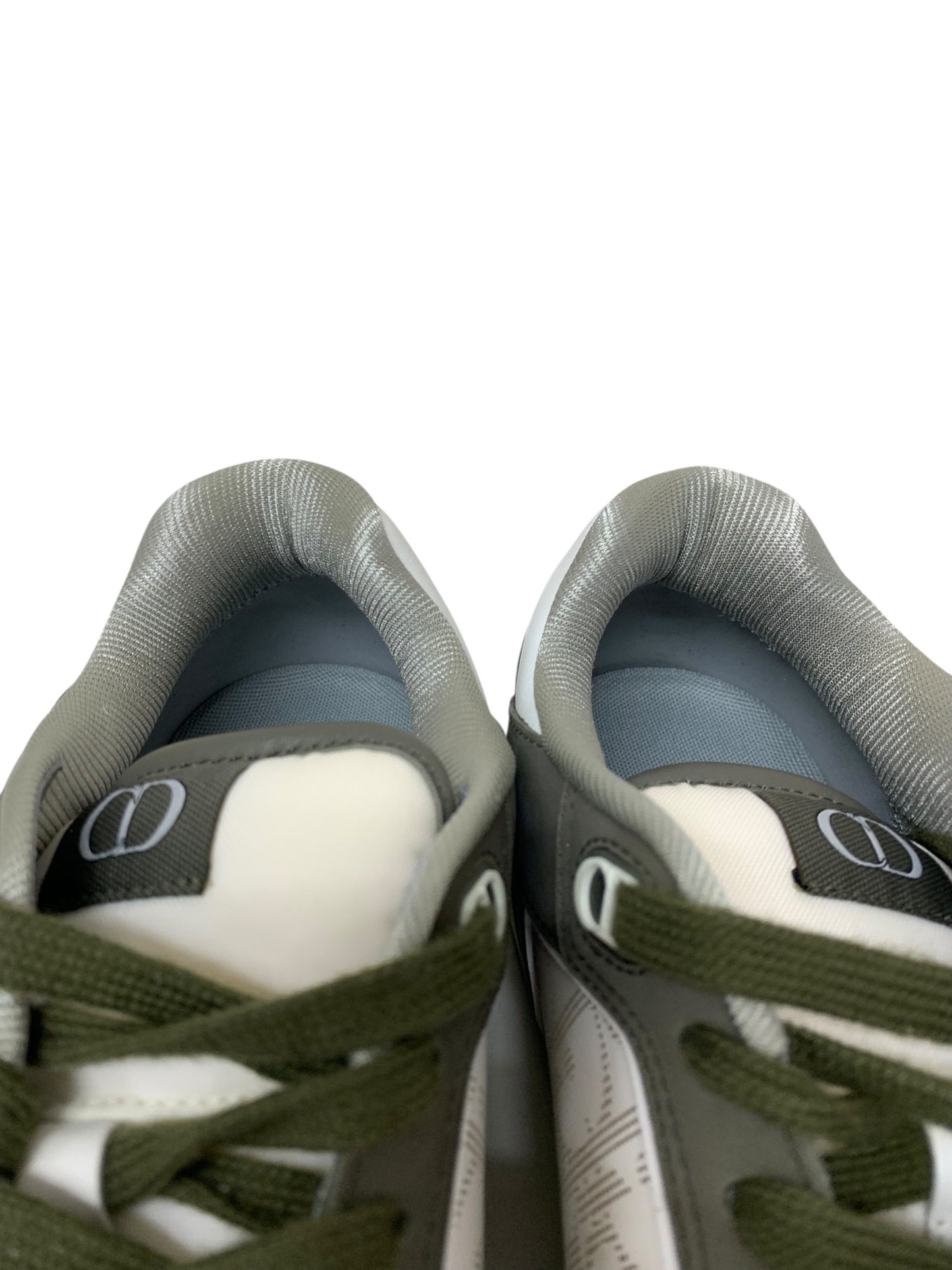 クリスチャンディオール スニーカー 42 カーキグリーン B27 ロートップ オブリーク ITSHCHU79TEW 【SALE】