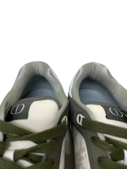 クリスチャンディオール スニーカー 42 カーキグリーン B27 ロートップ オブリーク ITSHCHU79TEW 【SALE】