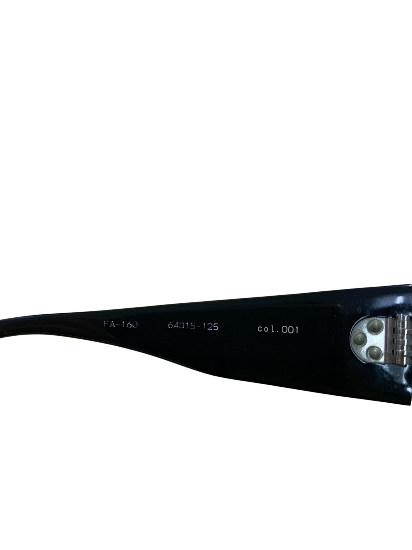 ファクトリー900 FA-160 メガネ ブラック ゴーグルシリーズ 本革フード付き セルフレーム フルリム ITKVWJ3XJBB4