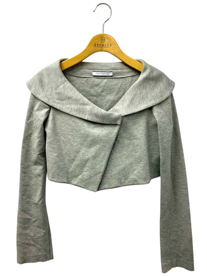 フォクシーニューヨーク Decollete Jacket 33982 ジャケット 38 グレー ITCN2TL1CKV4