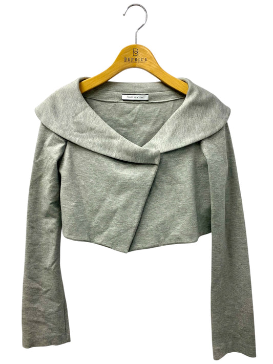 フォクシーニューヨーク Decollete Jacket 33982 ジャケット 38 グレー ITCN2TL1CKV4