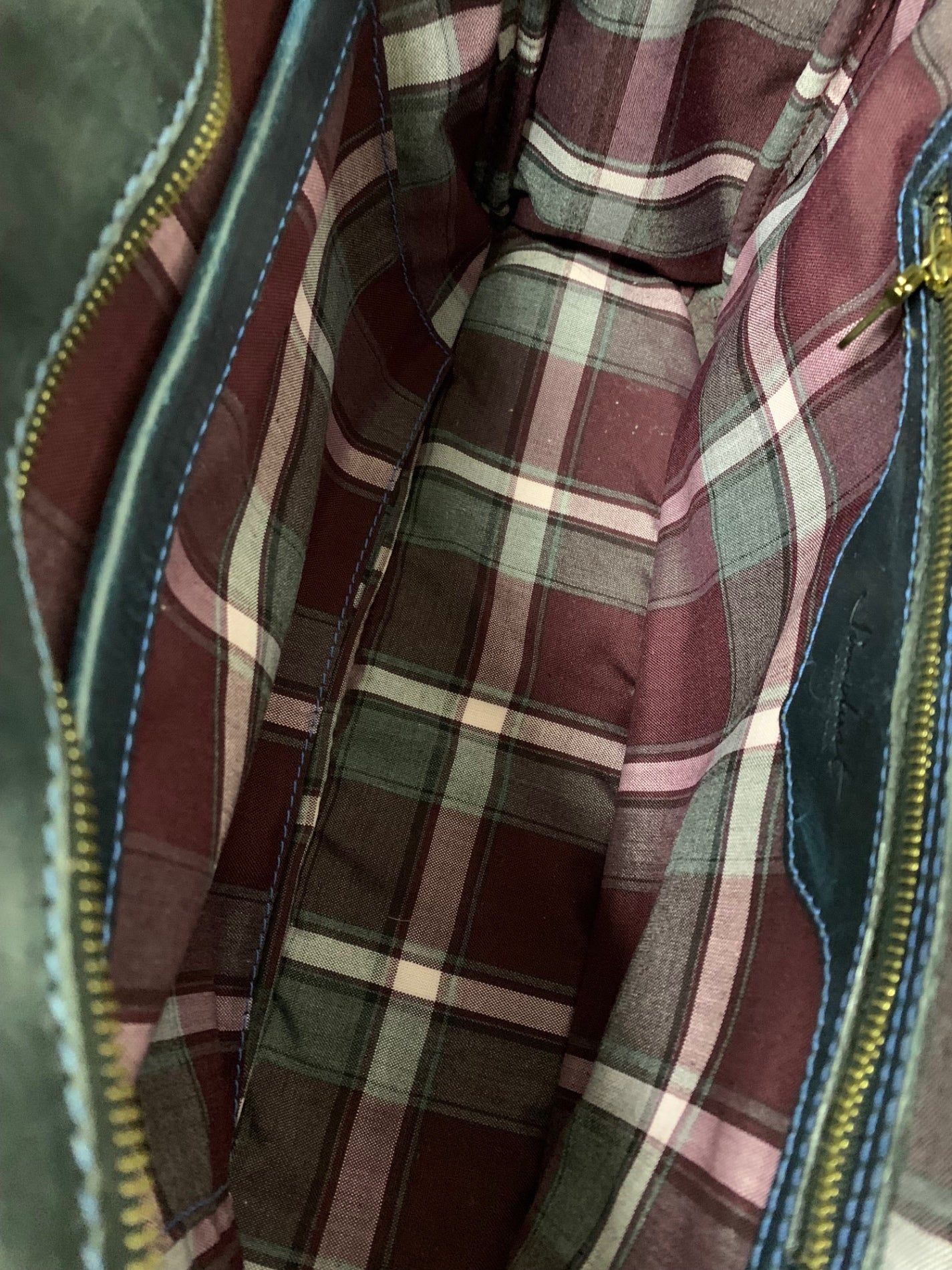 サンダスト モルペウス ブリーフケース ネイビー ビジネスバッグ レザー IT8DG6O6N328