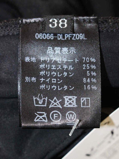 デイジーベロア by フォクシーニューヨーク Pants Shape Velour 06066 パンツ 38 ブラック IT3ZQ32IDE5U