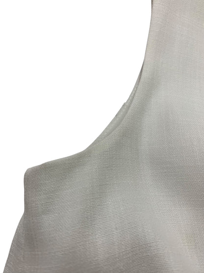 フォクシーニューヨーク Dress リネンフェイス 38321 ワンピース 38 ホワイト ITCNE4X7GT3K