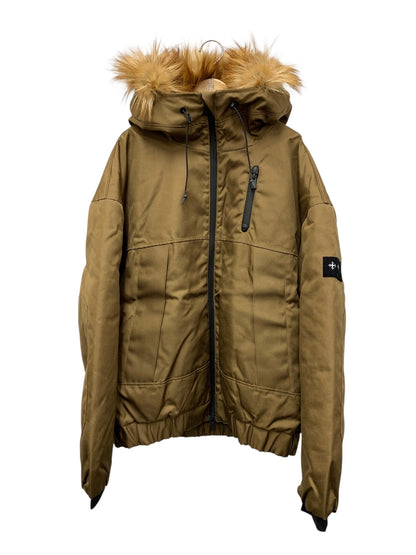 タトラス BARAT MTLA20A4106 ダウンジャケット 04 ブラウン フォックスファー ITVS36WYS9DS