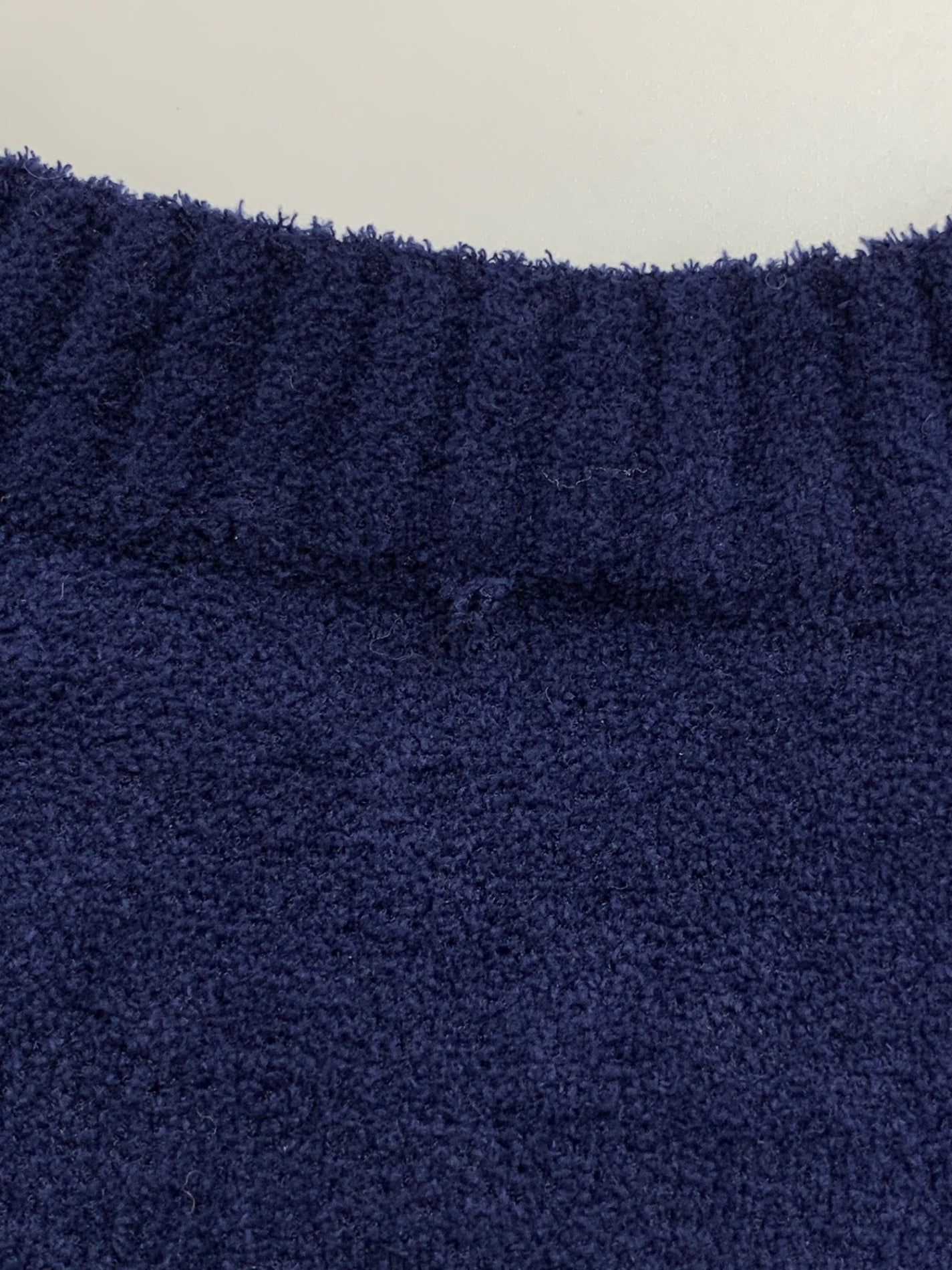 MADISON BLUE マディソンブルー 23AW HELLO CREW L/S PO MOLE ニットセーター MB234-8003 ブラック 01 マディソンブルー HELLO CREW L/S PO MOLE KNIT MB234-8003 01