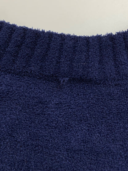 マディソンブルー HELLO CREW L/S PO MOLE KNIT MB234-8003 01 ネイビー 23AW ITPJFB43AEBK