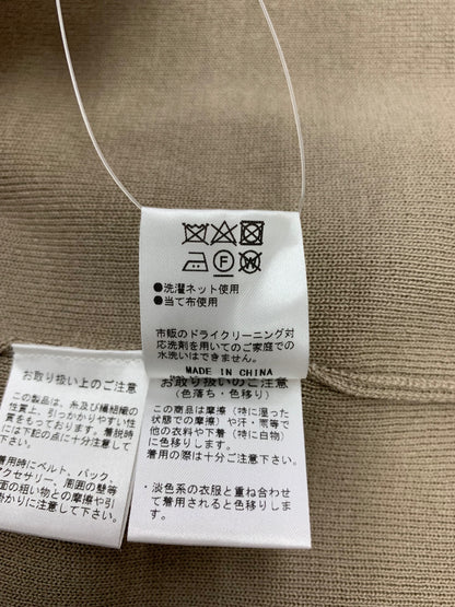 フェンネル A-201F ニット 9 グレージュ 2way ハイネック IT2CWBLRCJZ4 【SALE】