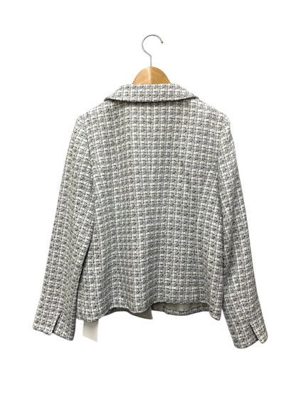 レリアン AV-0400081 RW24-00505AJ ジャケット 9 ブルー ツイード ITGFU86V6870