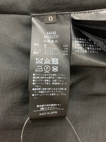 アディアム 44049 ワンピース 0 ブラック レース フレア ITN8MZ4MCAFY