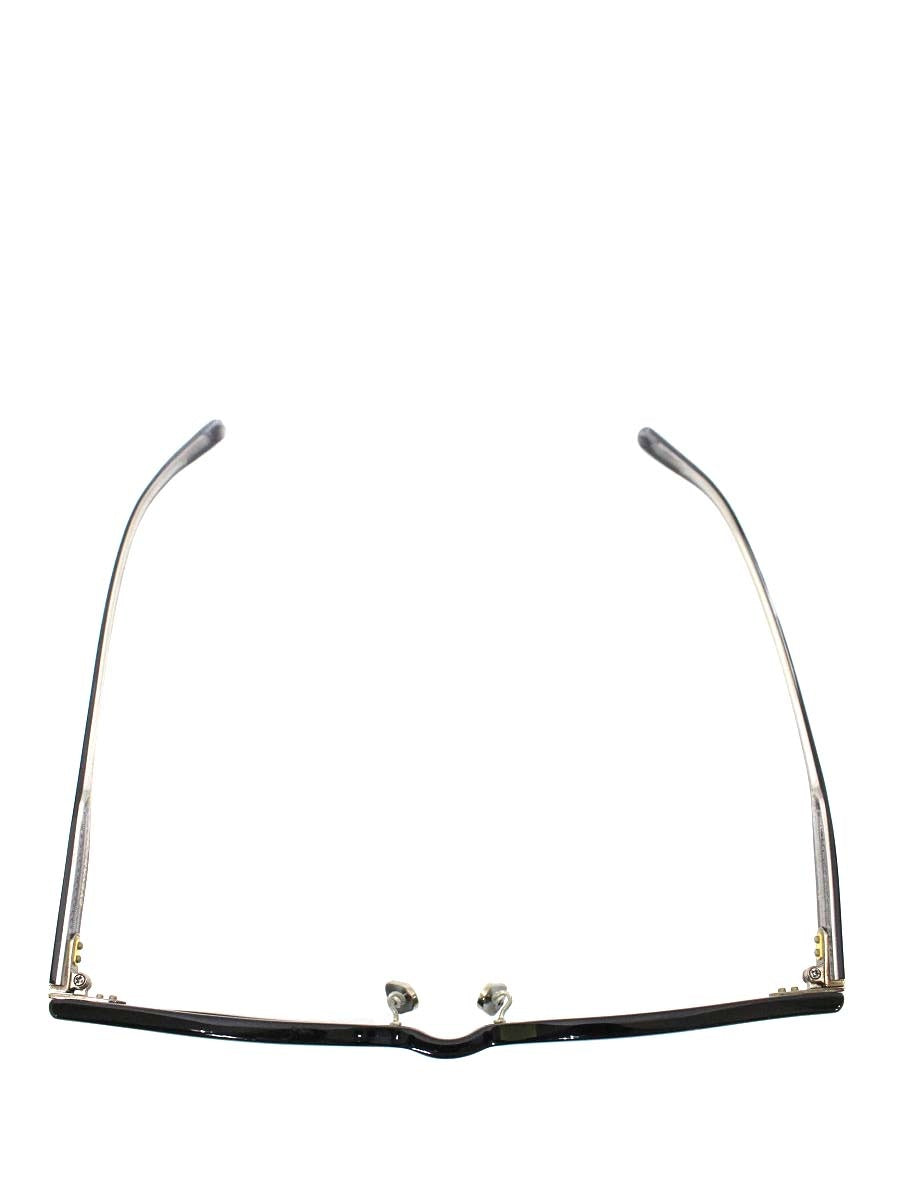 アイヴァン7285 319 メガネ ブラック セルフレーム フルリム ウェリントン ITPB1R66PSEW