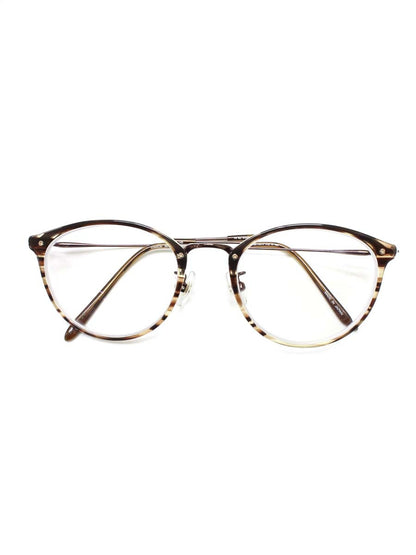オーマイグラス東京 OMG150 眼鏡 ブラウン メガネ HANK ITWTNTV7D4Z4