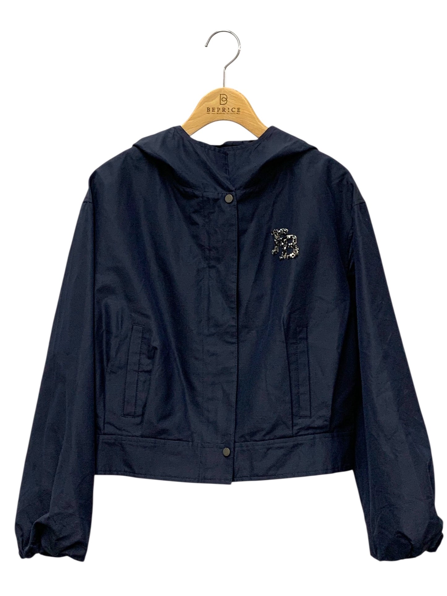 フォクシーブティック Jacket Jewel F 42693 ジャケット 38 ネイビー ITUWFVBP8HXC