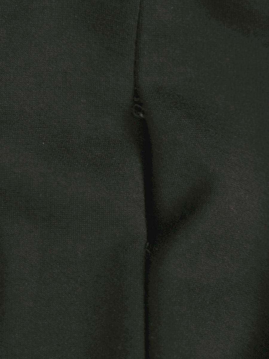 エムズグレイシー 216108 パンツ 36 ブラック サイドジップ IT3V08AN5D3Q