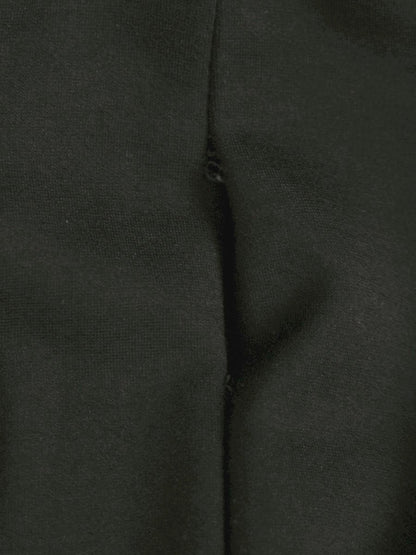 エムズグレイシー 216108 パンツ 36 ブラック サイドジップ IT3V08AN5D3Q