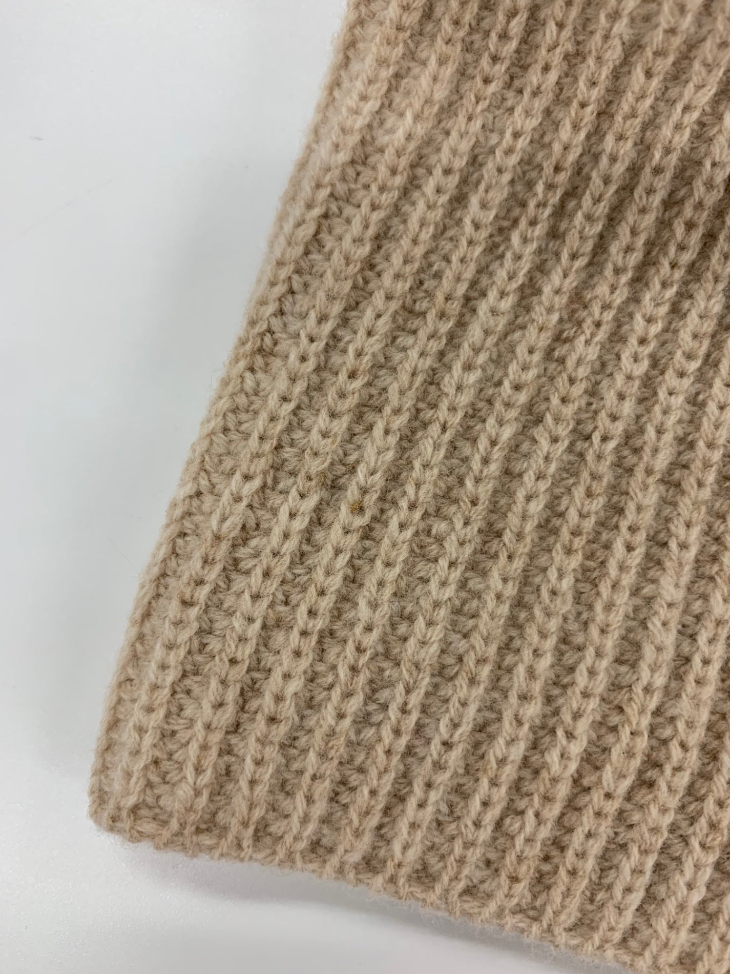 ブレンヘイム U733-030 ニットワンピース XS ベージュ ウール IT43C18OOCZR