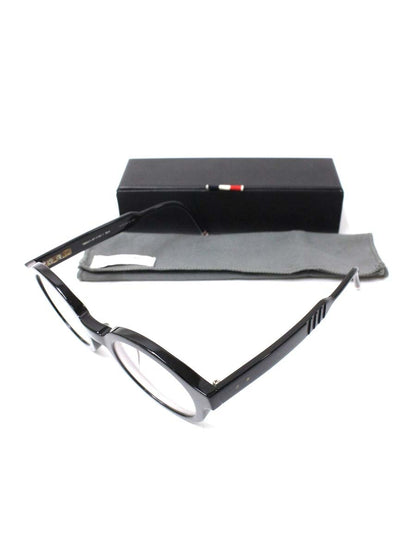 トムブラウン TBX411-47-01AF メガネ ブラック セルフレーム ボストン ITNC8TZM3M72