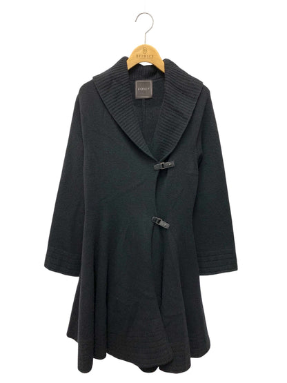 フォクシーブティック Airy Circuar 34846 ニットコート F ブラック ITYYFAA5MW3O