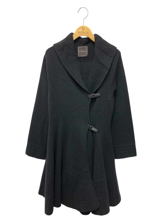 フォクシーブティック Airy Circuar 34846 ニットコート F ブラック ITYYFAA5MW3O