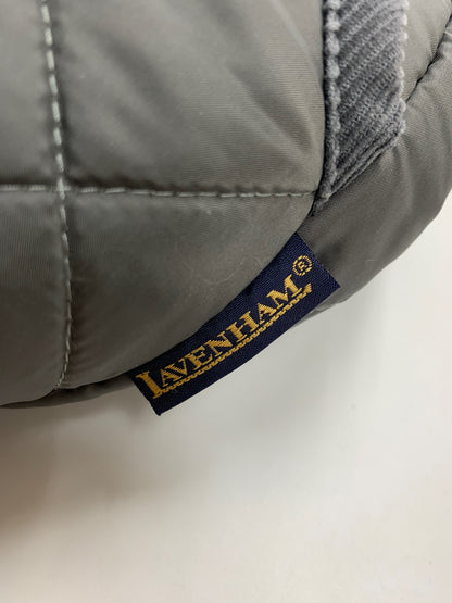 ラベンハム LVH-19-BP キルティングフーディー 34 グレー 19AW ITUTJKFE036O