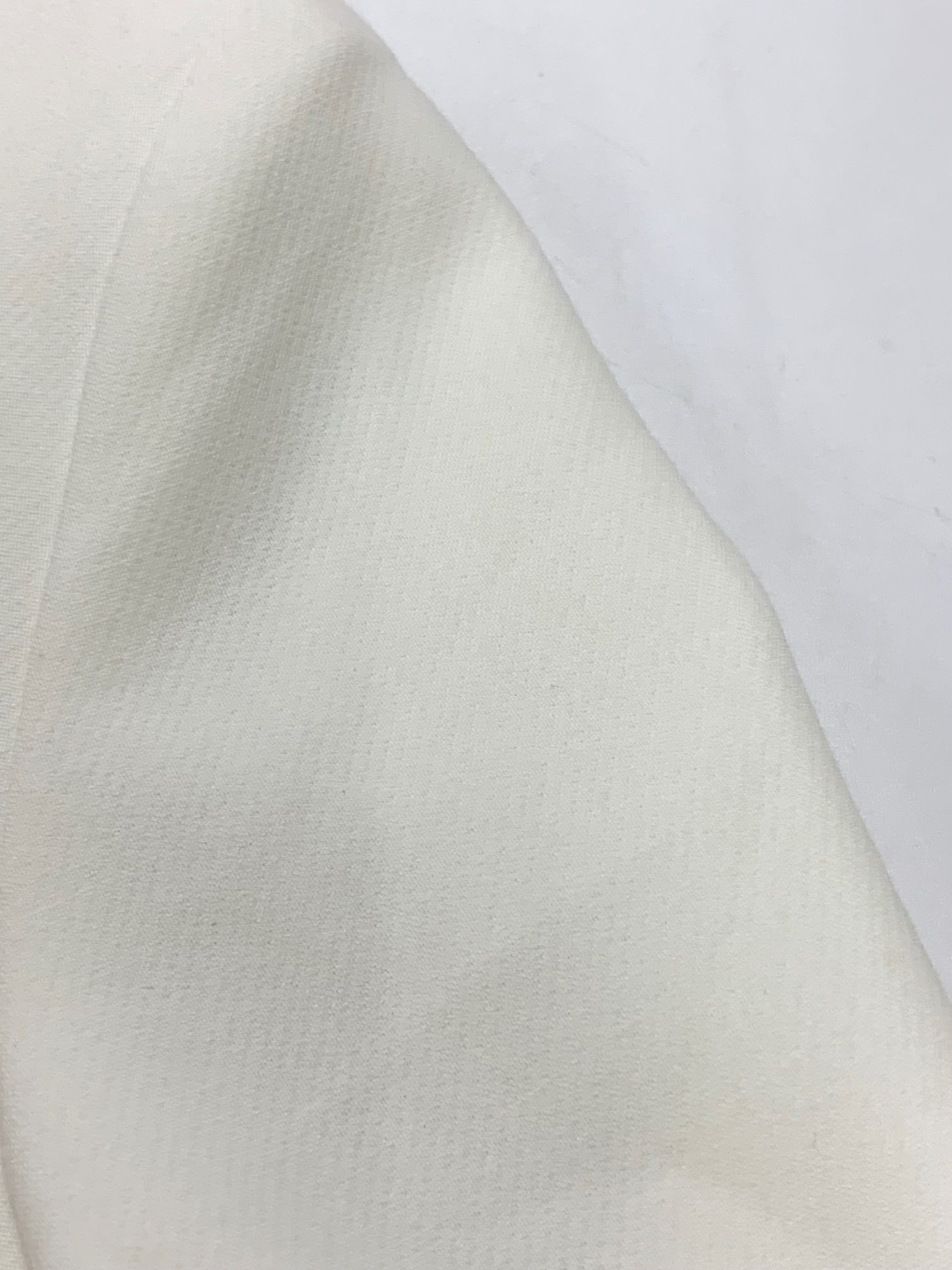 ヨーコチャン YCB-621-267 ブラウス 36 ホワイト ティアードスリーブ