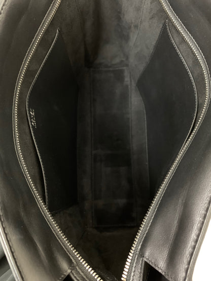 フォクシー トートバッグ ブラック サイドリボン キャンバス IT7O7B2D0WR8