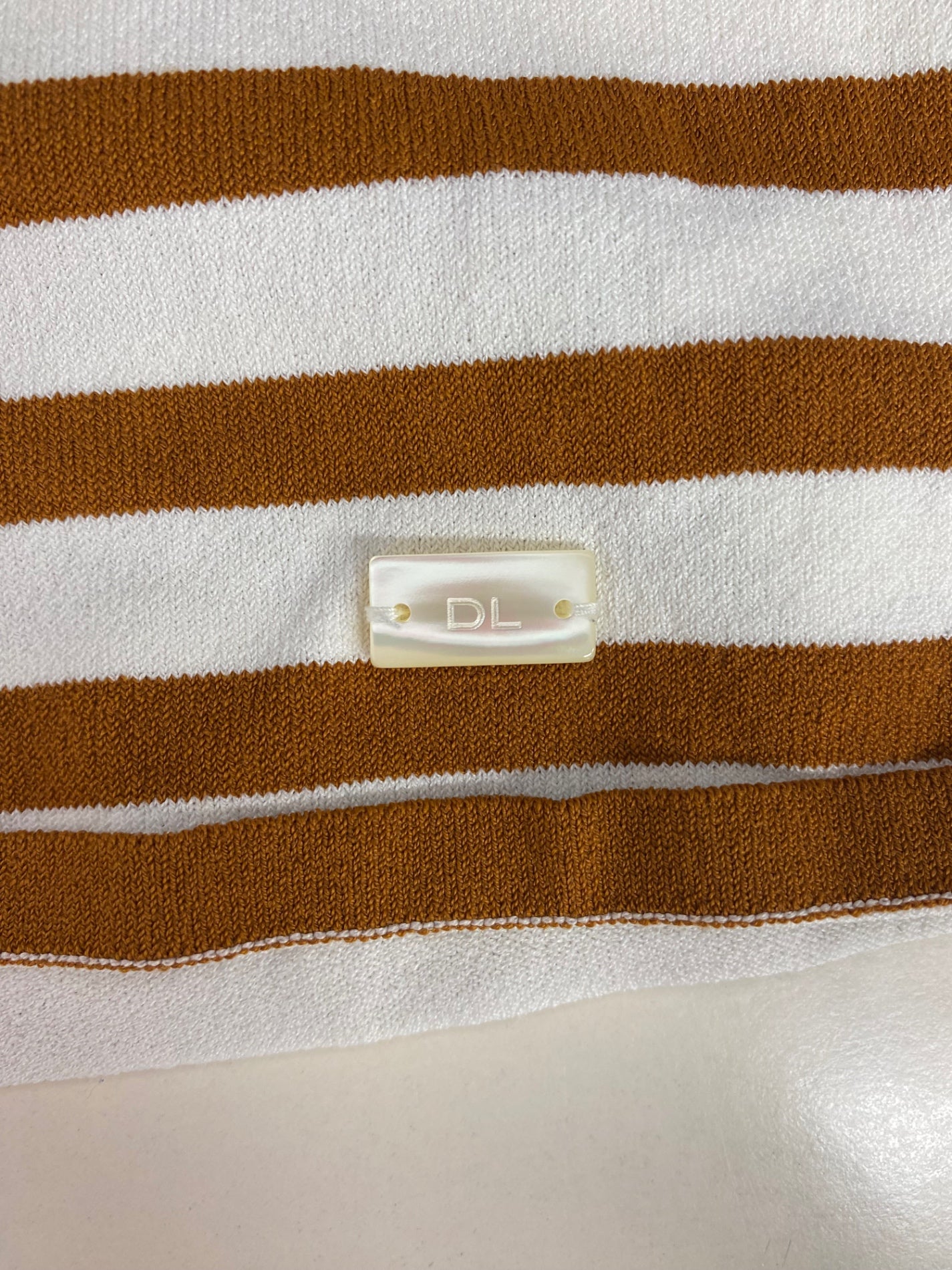 デイジーリン Knit Top French Border 06167 カットソー 42 ホワイト ボーダー IT2H2PMZWBUW