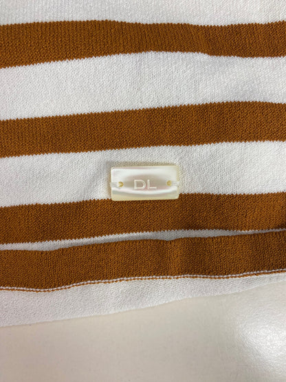 デイジーリン Knit Top French Border 06167 カットソー 42 ホワイト ボーダー IT2H2PMZWBUW