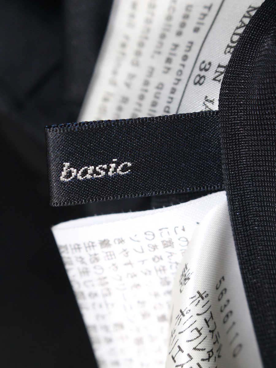 ルネ ベーシック 5636110 ワンピース 38 ブラック ITVZVQTCGF6Q 【SALE】