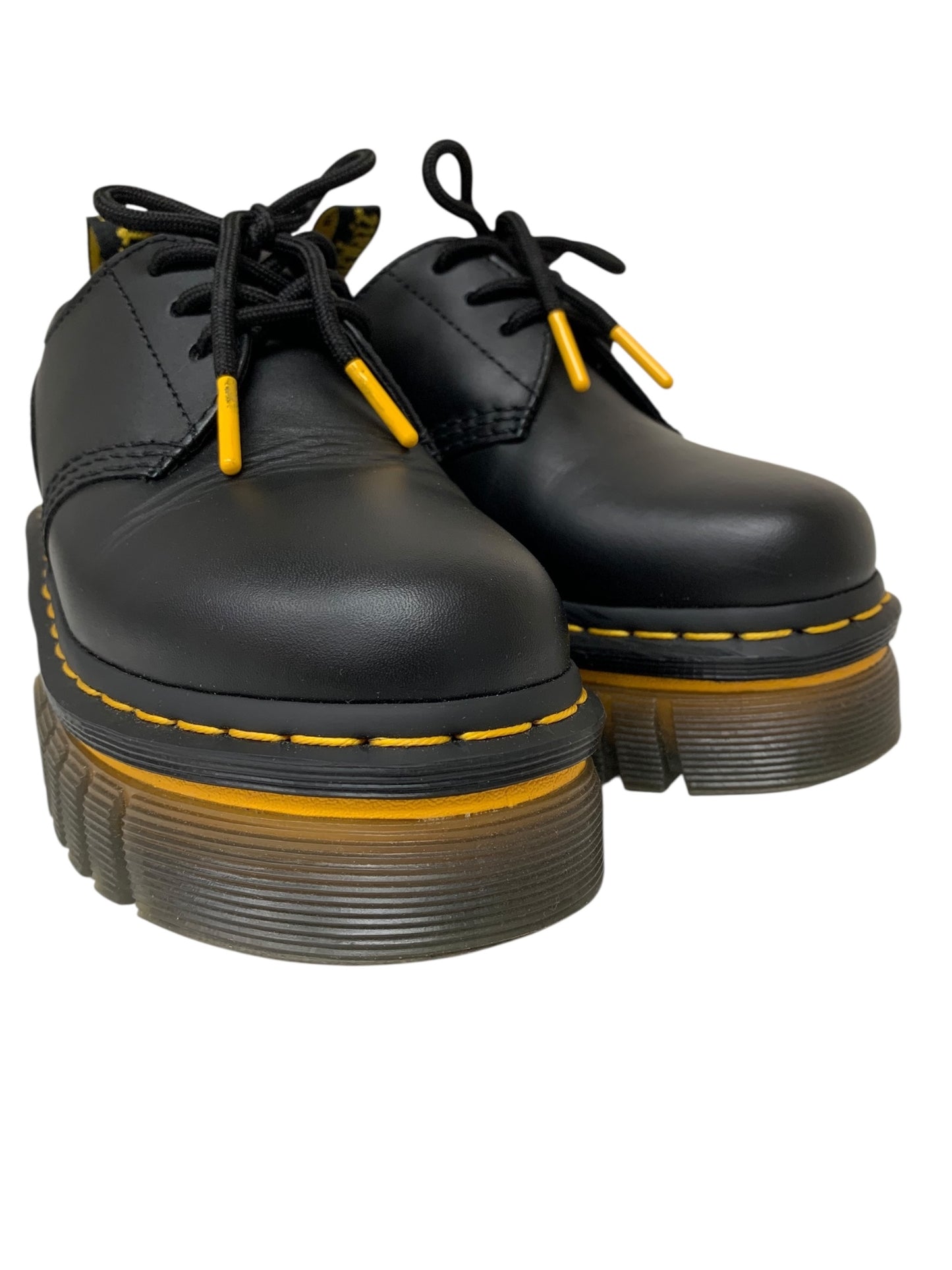 ドクターマーチン AUDRICK 3I SHOE ブーツ シューズ UK3 ブラック IT6GAWARHFIO