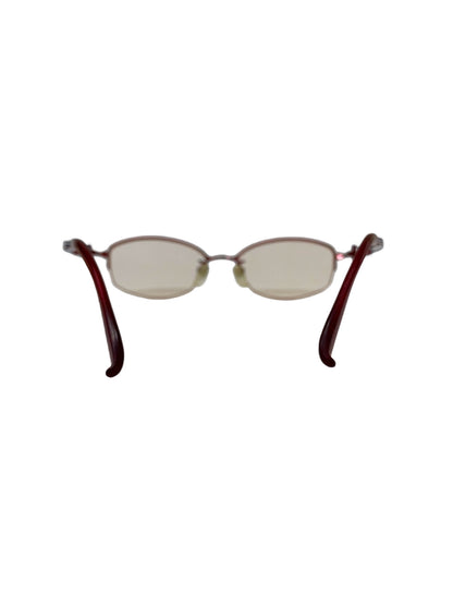 ラインアートシャルマン XL1036 メガネ レッド 眼鏡 ITDW2Z8MQPFP 【SALE】