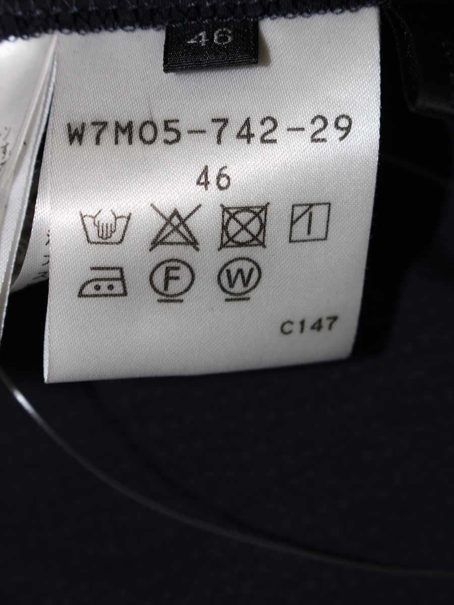 トゥービーシック ぺプラムブラウス W7M05-742-29 46 ネイビー リボン ITW5SV598NAS 【SALE】