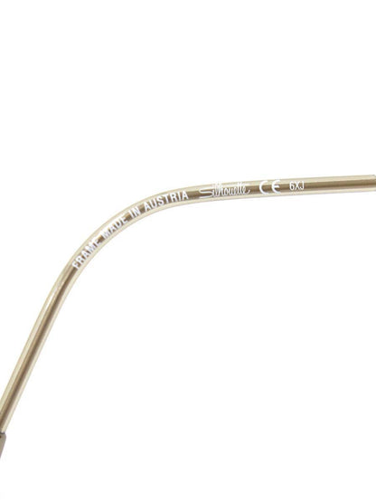 シルエット チタンミニマルアートシリーズ 5515/CV-8542 眼鏡 メガネ ゴールド ITAHLPV5KTIJ