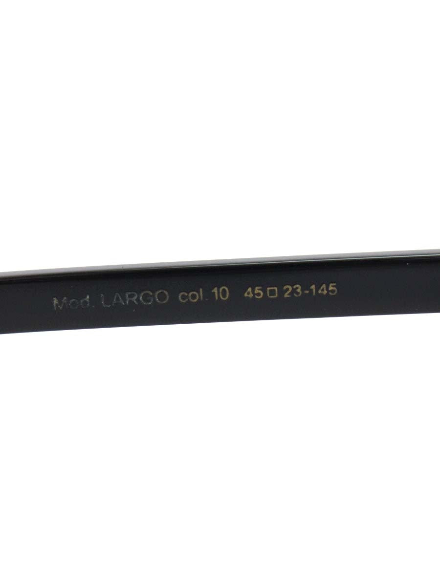 レスカルネティエ メガネ ブラック LARGO Col.10 ITT8W7WCTIS0