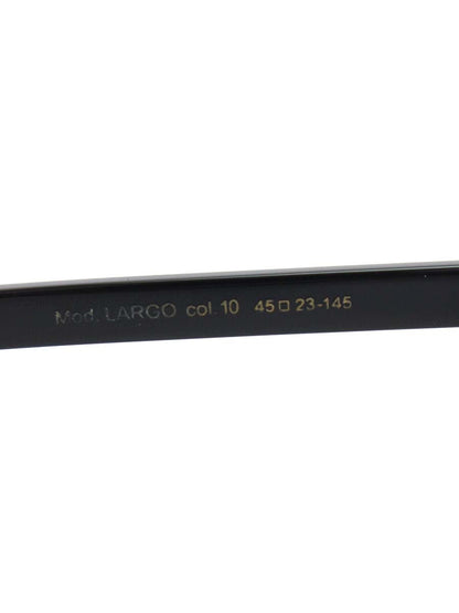 レスカルネティエ メガネ ブラック LARGO Col.10 ITT8W7WCTIS0