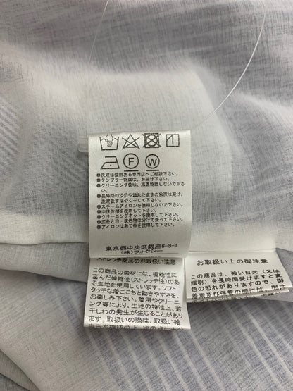 フォクシーニューヨーク Marina Sandress  42152 ワンピース 42 ブルー ストライプ ITVKH40RPJLW