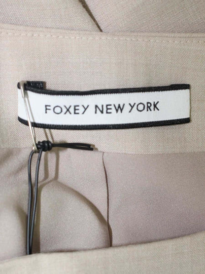 フォクシーニューヨーク Pants 38310 パンツ 38 ベージュ ITGTUNO3CRR2