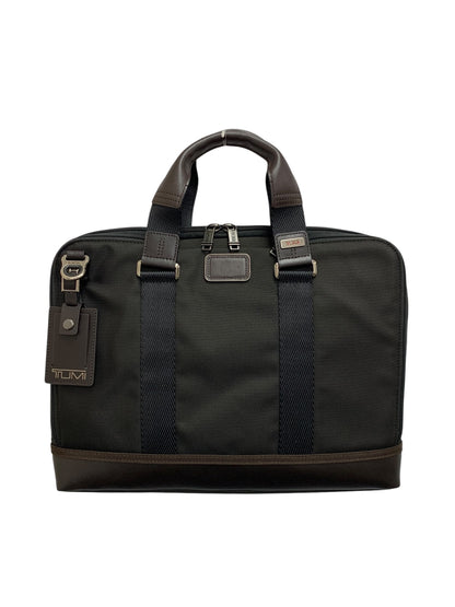 トゥミ アンドリュース スリム ブリーフ 222390HK0 ビジネスバッグ ブラウン 2way ナイロン レザー ITHO2F6CFSI6