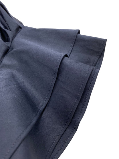 アディアム ショルダーカスケードVネックドロップ 42504 ブラウス 0 ネイビー ITYHHG2GDB5V