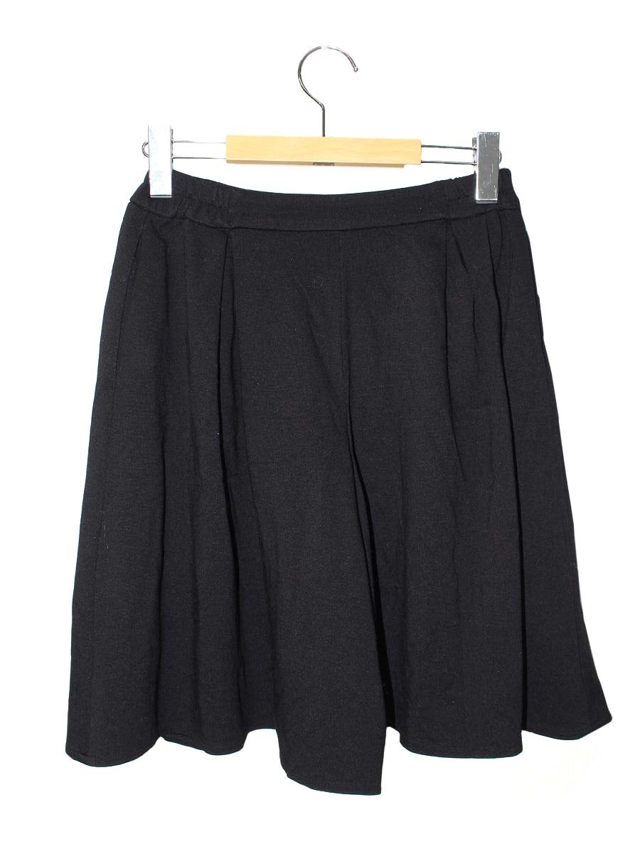 ルネ relax 6637030 パンツ 34 ブラック ストレッチ ワイド ITIJXMC5ERUW 【SALE】