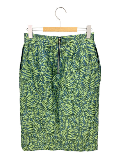 キャバン リーフジャカード ミディスカート 39-05-41-05001 S グリーン 24SS IT6ZPZKF1JOL 【SALE】