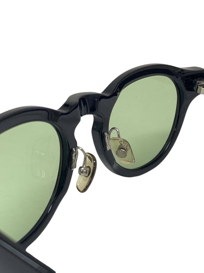 フォーナインズ feelsun F-57NP サングラス ブラック セルフレーム フルリム ボストン ITHUCMVRZ1YA