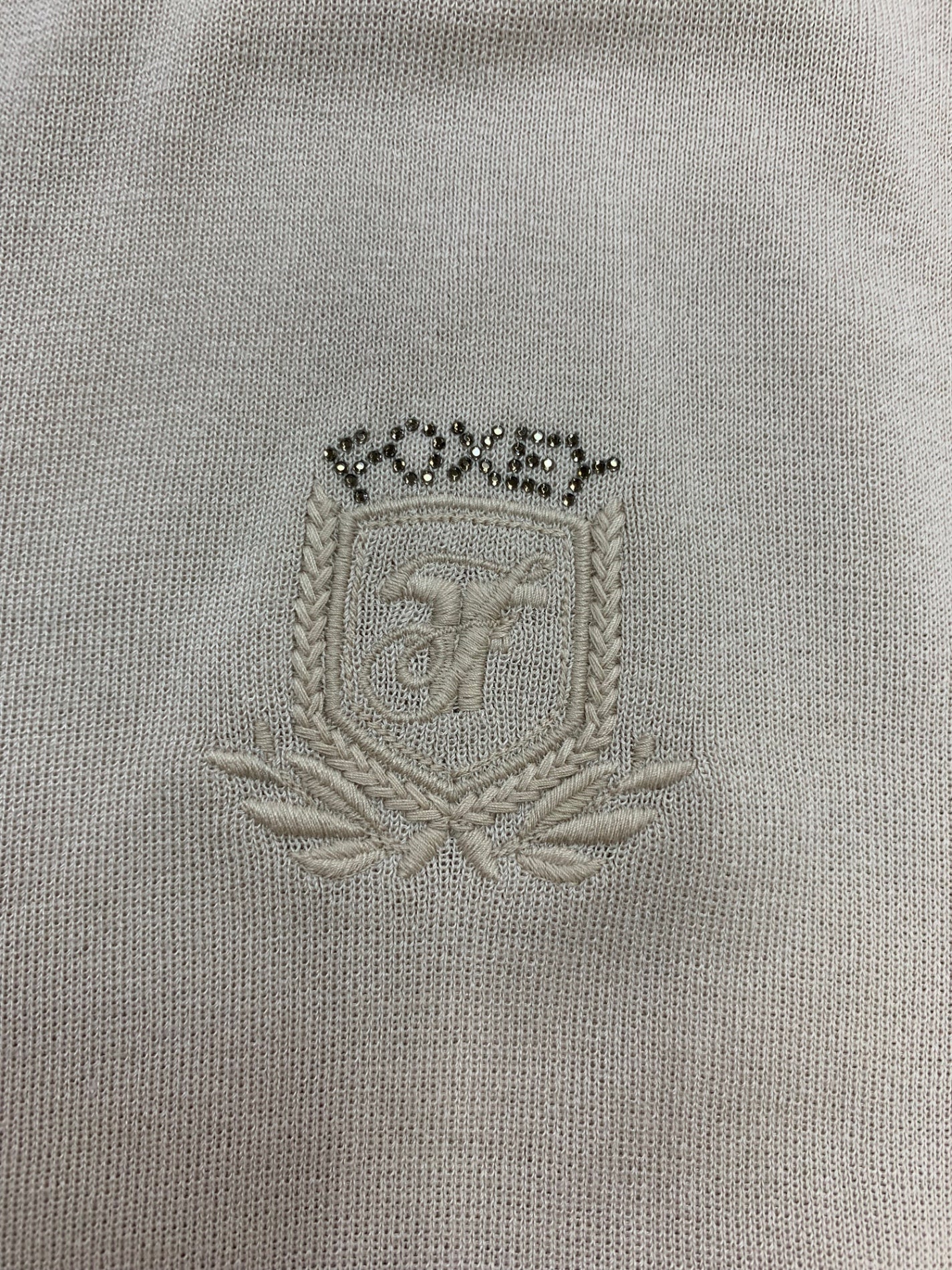 フォクシーブティック Relax Hoodie 41896 パーカー 38 ベージュ