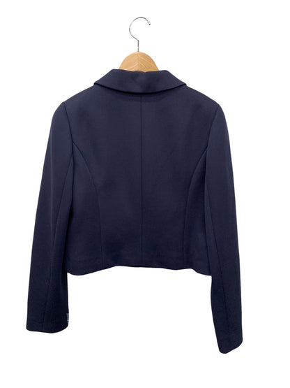 ルネ basic 5017080 ジャケット 36 ネイビー パールWジップ ITXF5G4CX62I