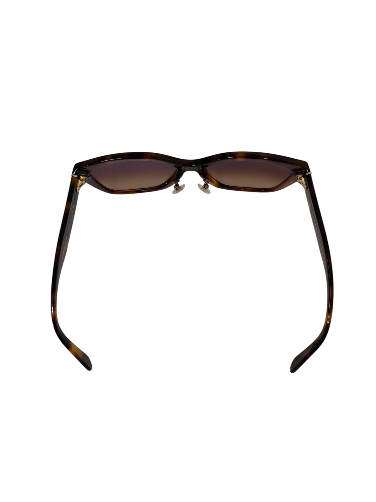 バーバリー B4261-F サングラス ブラウン セルフレーム フルリム ウェリントン IT4G85X4XTRS 【SALE】