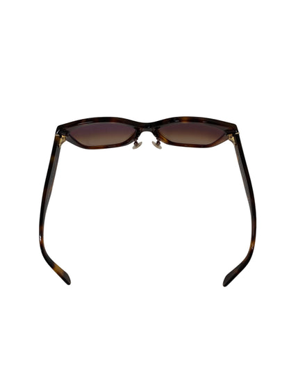 バーバリー B4261-F サングラス ブラウン セルフレーム フルリム ウェリントン IT4G85X4XTRS 【SALE】