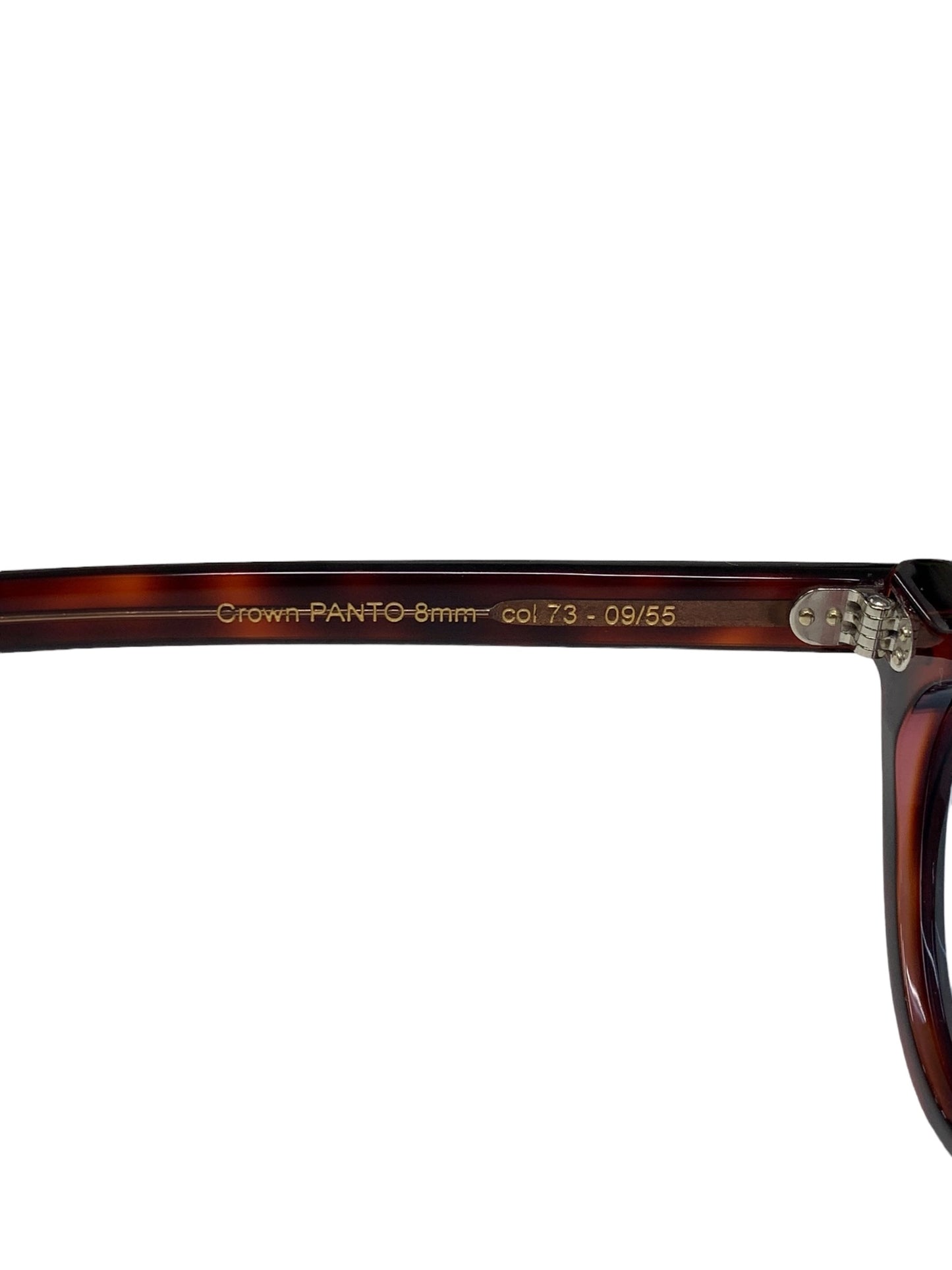 レスカルネティエ メガネ Upcycling Acetate, Limited Edition CROWN PANTO 8mm col.73 世界55本限定モデル ITZ2U73R6KVK 【SALE】