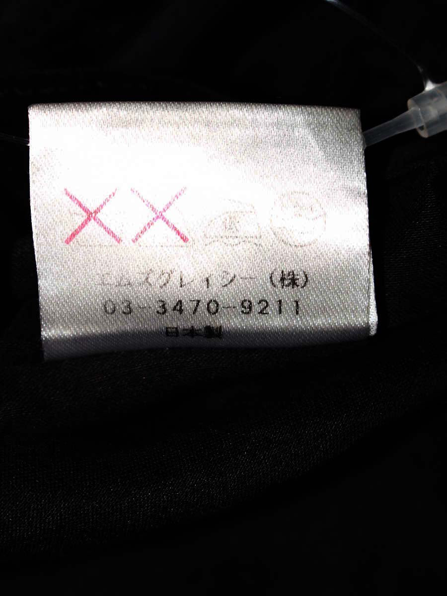 エムズグレイシー 920319 トップス 38 ネイビー 花 レース IT5RB4QEO19K