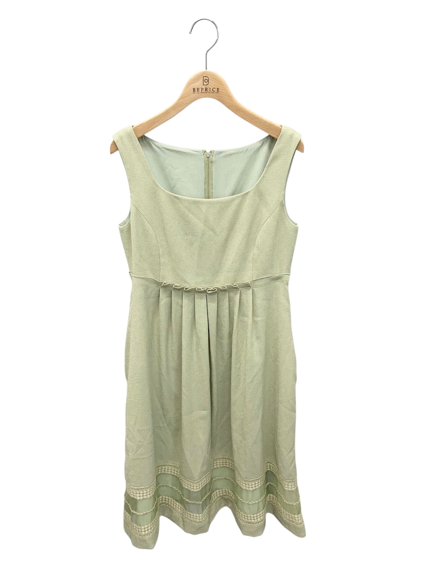 フォクシーニューヨーク Nouveau Dress 42151 ワンピース 40 グリーン IT2BPGWT4OFY